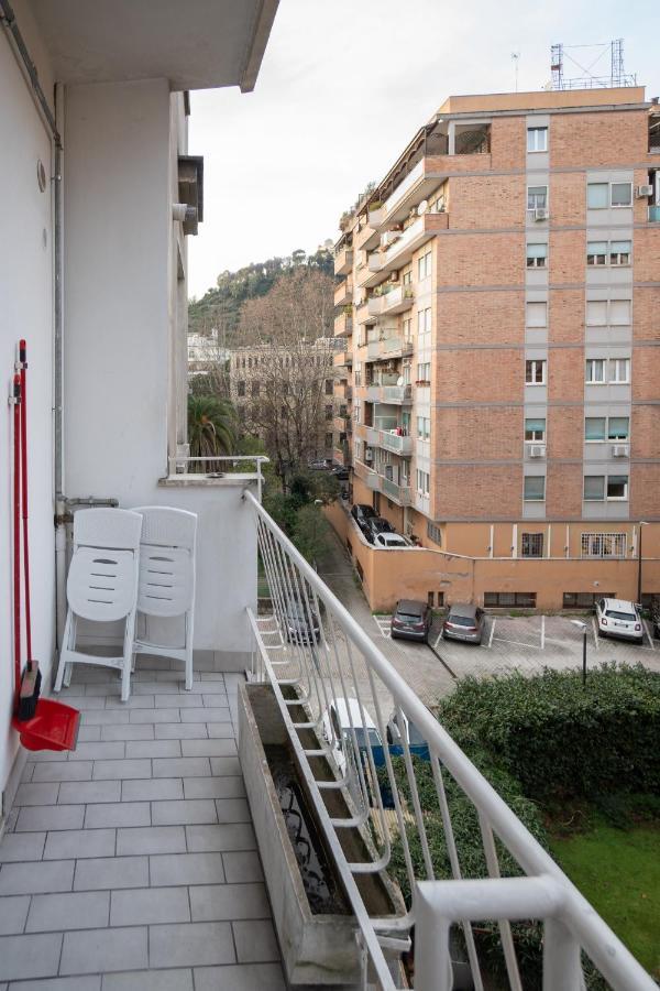 Ferienwohnung Angelico Luxury House Rom Exterior foto